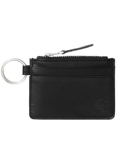 Carhartt Leather Wallet Black