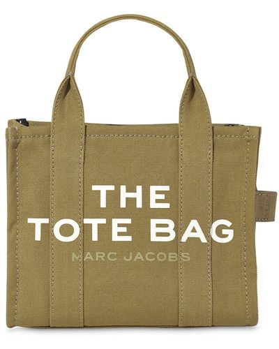 Marc Jacobs The Canvas Small Tote Bag - Metallic