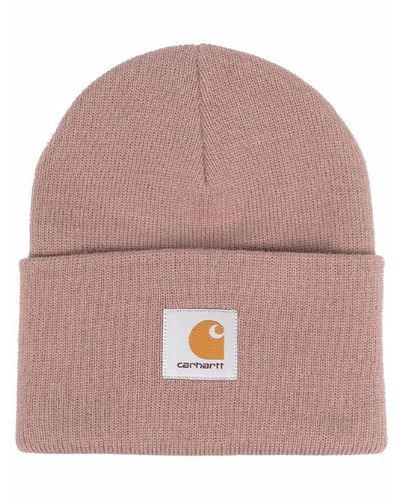 Carhartt Cappello con logo rosa