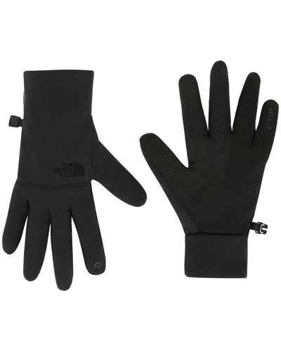 The North Face Etip Gloves Black