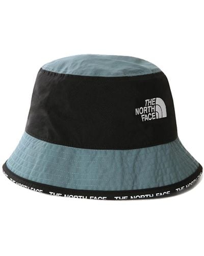 The North Face Cyprus Bucket Hat Blue - Black
