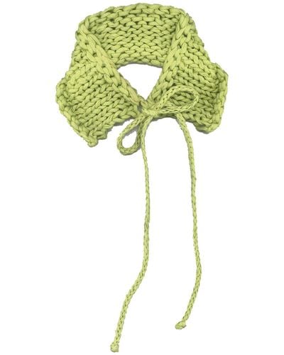 Paloma Wool Marion Necklace Lime In Cotton - Green