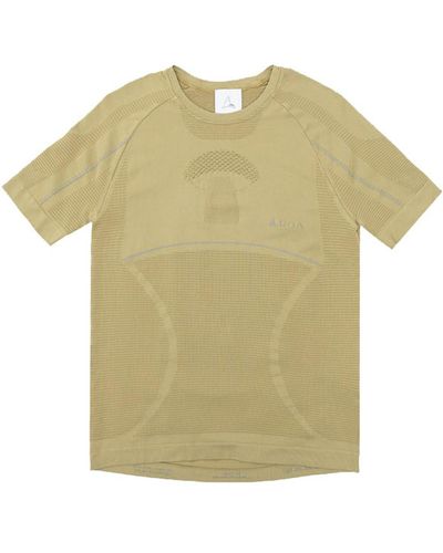 Roa Seamless Shortsleeve T-Shirt Sage - Multicolour