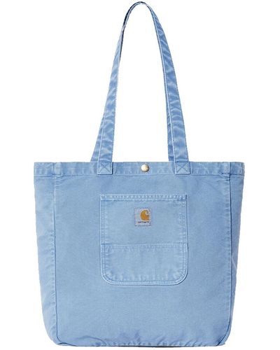 Carhartt Bayfield Tote Uniswex Light Blue In Cotton