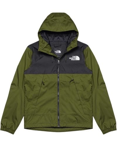 The North Face Mountain Q Jacket - Eu Green In Dry Vent
