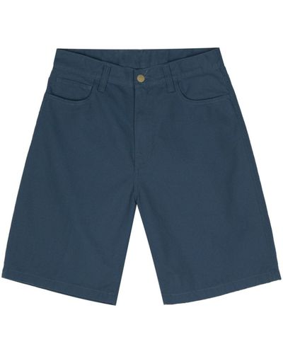 Carhartt Landon Cotton Shorts - Blue