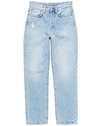 Acne Studios High-waisted Jeans - Blue