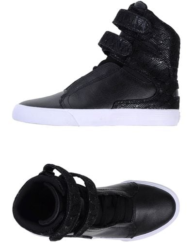 Supra High-tops & Sneakers - Black