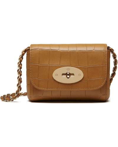 Mulberry Mini Lily Shoulder Bag - Brown