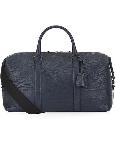 Mulberry Small Clipper Holdall - Blue