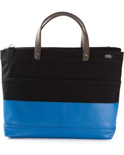 Jack Spade Color Dipped Tote - Blue