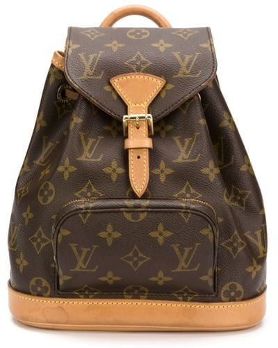 vintage lv backpack