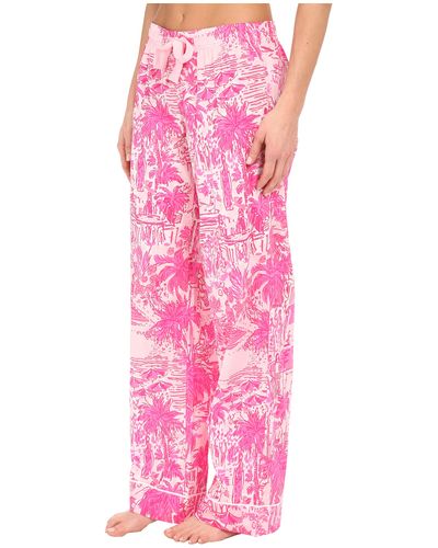 Lilly Pulitzer Pajama Pants - Pink