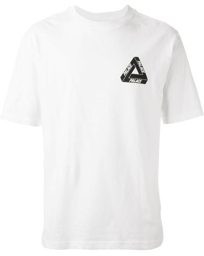 Palace Logo T-Shirt - White