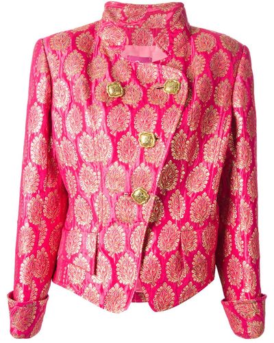 Christian Lacroix Brocade Jacket - Pink