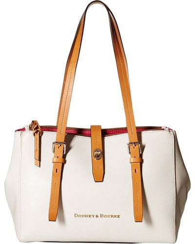 Dooney & Bourke Claremont Miller Shopper - White