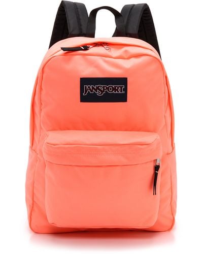 Jansport Classic Superbreak Backpack - Coral Peaches - Pink