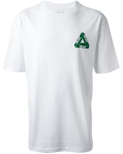 Palace Triangle Logo Tshirt - White
