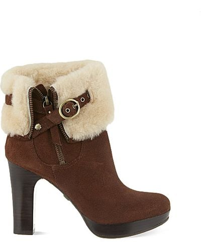 Women's UGG Heel and high heel boots from $94 | Lyst