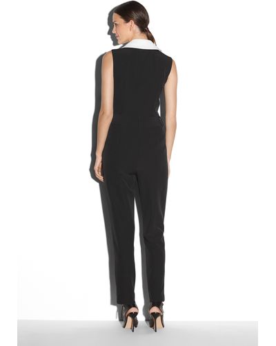 Black MILLY Jumpsuits and rompers for Women | Lyst