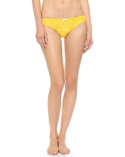 Elle Macpherson Bikini Panties Primrose Yellow