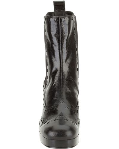 Black Clarks Boots for Women Lyst UK Page 13