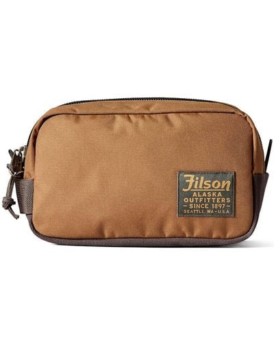 Filson Whiskey Ballistic Nylon Travel Pack 20019936 - Green