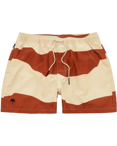 Oas Swim Shorts - Orange