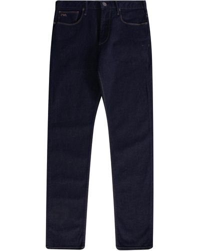 Emporio Armani J06 Denim Jeans - Blue