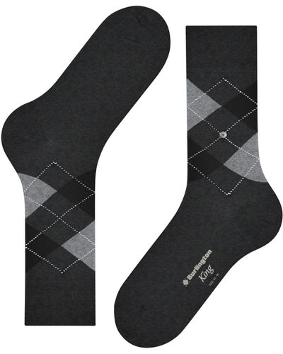 Burlington King Socks - Black