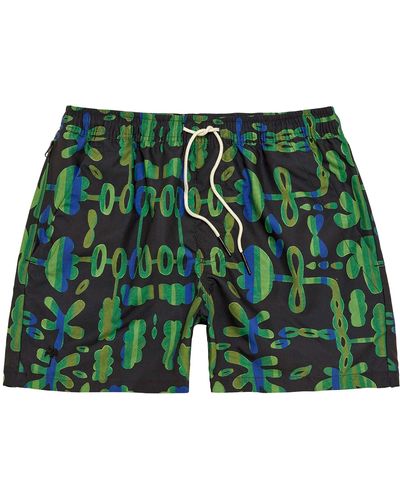 Oas Swim Shorts - Green