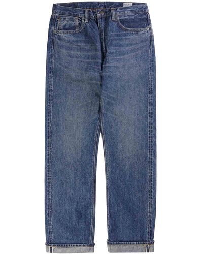 Orslow 107 Ivy Fit Jeans - Blue