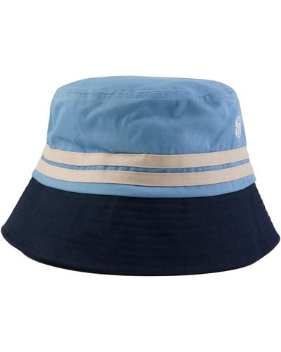 Sergio Tacchini Stonewoods Bucket Hat - Blue