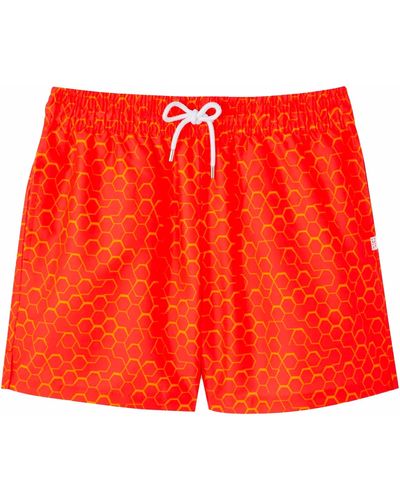 Derek Rose Tropez 12 Swim Shorts - Red