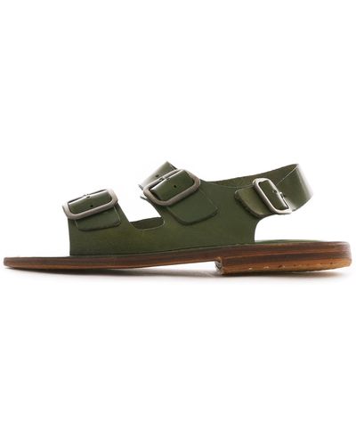 Astorflex Jettyflex Sandals - Green