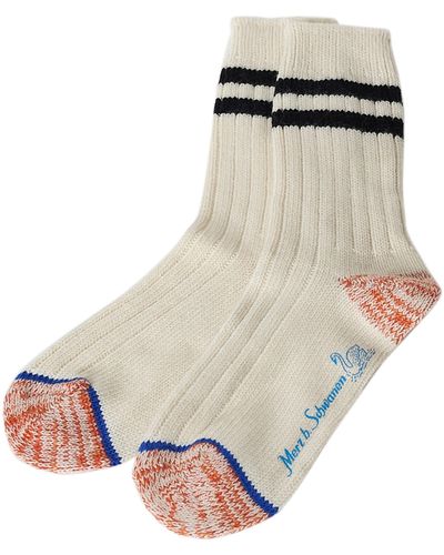 Merz B. Schwanen Basic Socks - Brown