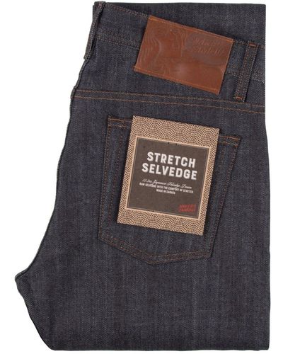 Naked & Famous Naked & Famous Super Guy Stretch Selvedge - Grey