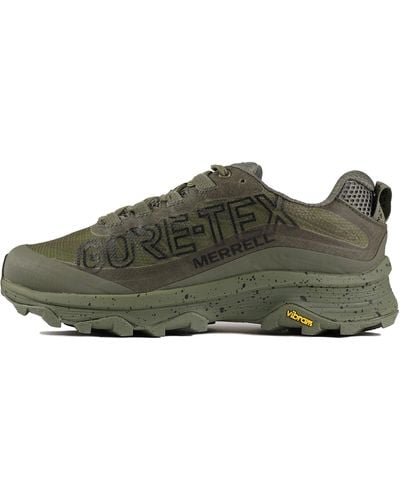 Merrell Moab Speed Storm Boa Gore-tex in White for Men | Lyst UK