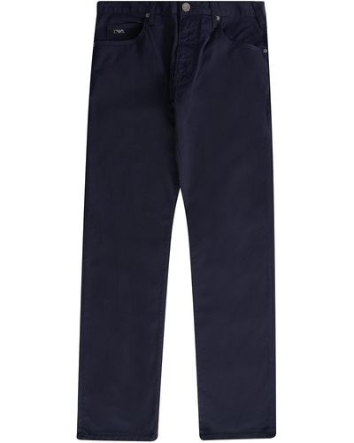 Armani j21 navy chino hot sale jeans