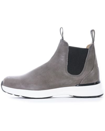 Blundstone 2141 Elastic Sided Boots - Grey