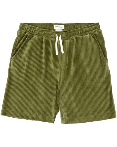 Oliver Spencer Weston Jersey Shorts - Green