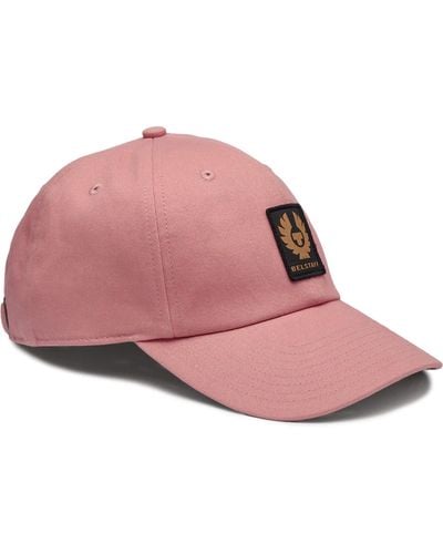 Belstaff Phoenix Logo Cap - Pink