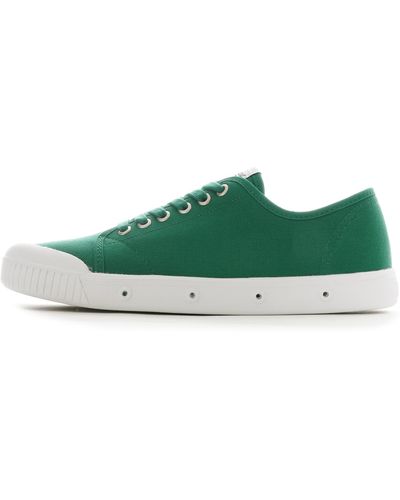 Spring Court G2 Organic Canvas Shoe - Green