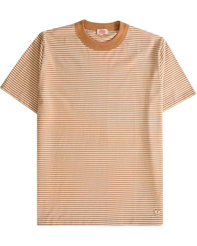 Armor Lux Heritage Striped T-shirt - Natural