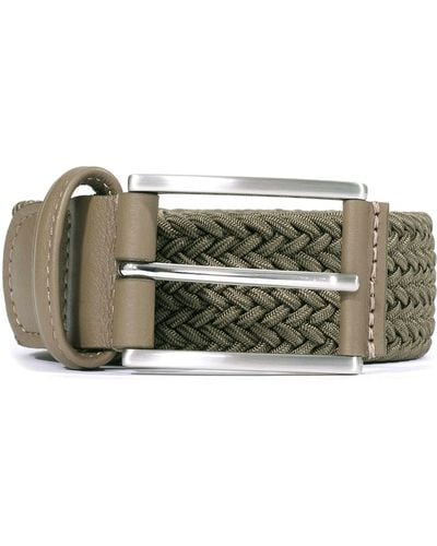 Anderson's Woven Belt - Green