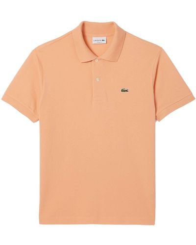 Lacoste Original L.12.12 Petit Pique Polo Shirt - Orange