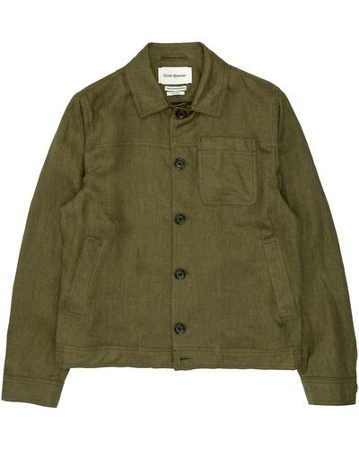 Oliver Spencer Buffalo Jacket - Green