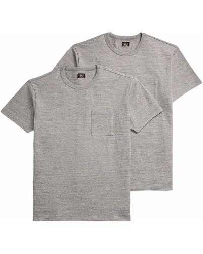 RRL 2 Pack T-shirts - Grey