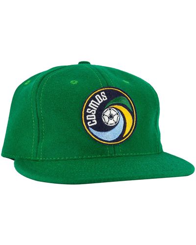 Ebbets Field Flannels New York Cosmos 1976 Vintage Ballcap - Green