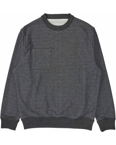 Oliver Spencer Reversible Sweatshirt - Grey